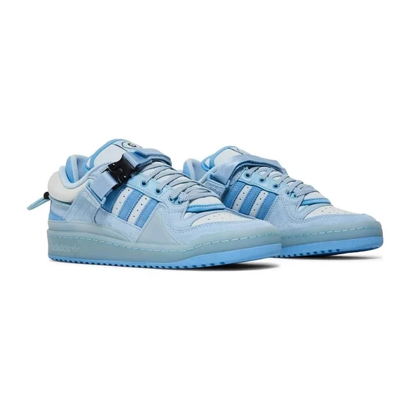Bad Bunny x Forum Buckle Low Blue Tint - 3