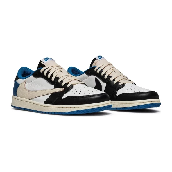 Air Jordan 1 Low Travis Scott x Fragment - 3