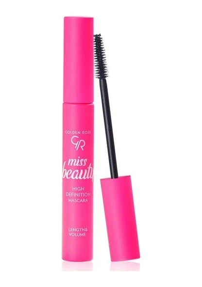 GOLDEN ROSE MİSS BEAUTY HİGH DEFİNİTİON SİYAH MASKARA