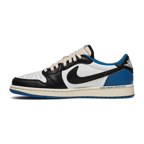 Air Jordan 1 Low Travis Scott x Fragment - 2