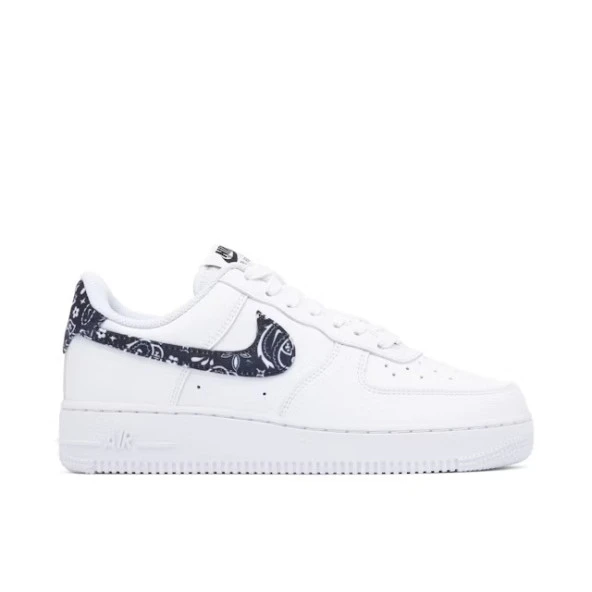 Nike Air Force 1 Low Paisley White Black