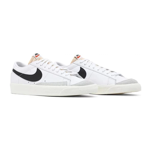 Nike Blazer Mid 77 Vintage White Black - 3