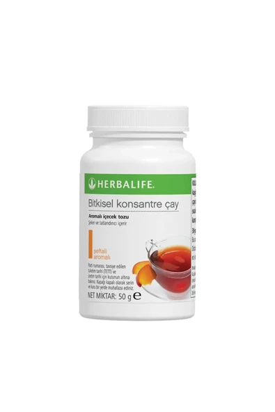 HERBALİFE ÇAY  ŞEFTALİ 50GR