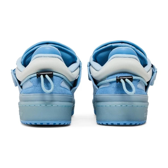 Bad Bunny x Forum Buckle Low Blue Tint - 4