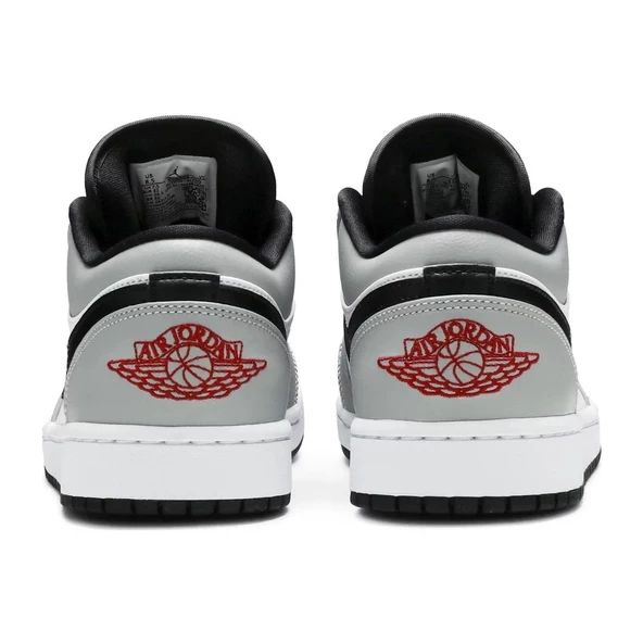 Air Jordan 1 Low Light Smoke Grey - 4