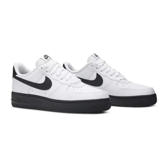 Nike Air Force 1 Low White Black Sole - 3