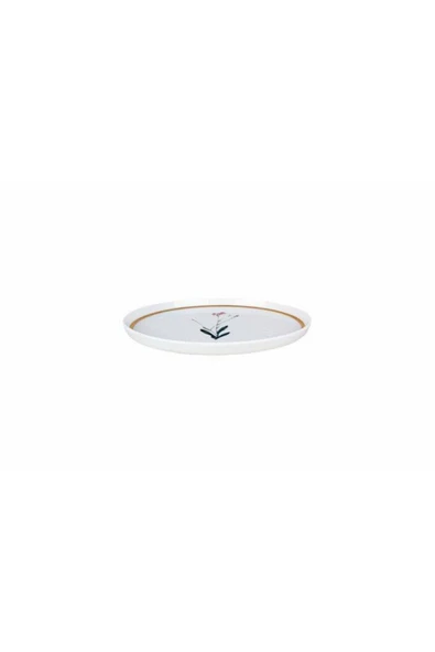 Botanical Desen4 Tekli Düz Tabak 18cm - 2