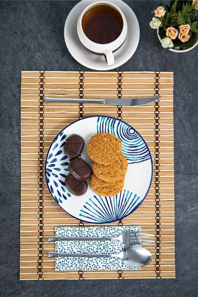 Bambu 2'li Amerikan Servis 43,5x30,5 Cm - 2