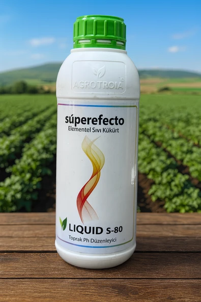 AGROTROIA SIVI KÜKÜRT- TOPRAK PH DÜZENLEYİCİ 1 LT