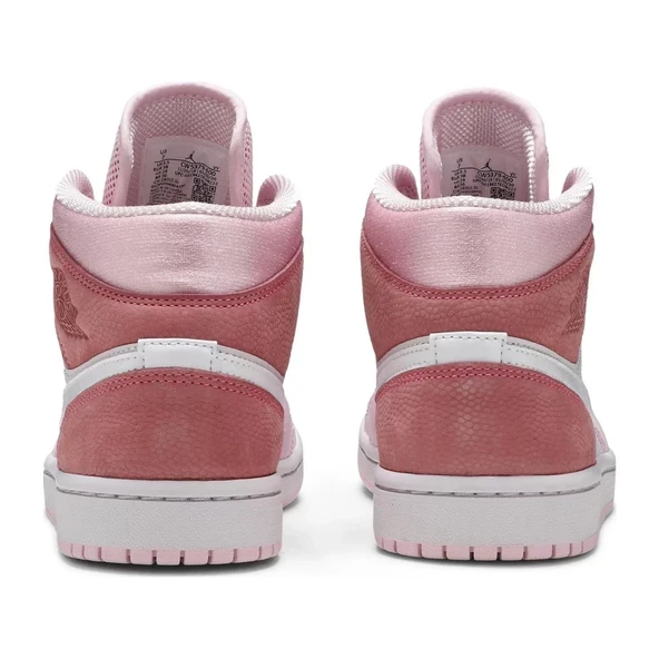 Air Jordan 1 Mid Digital Pink - 4