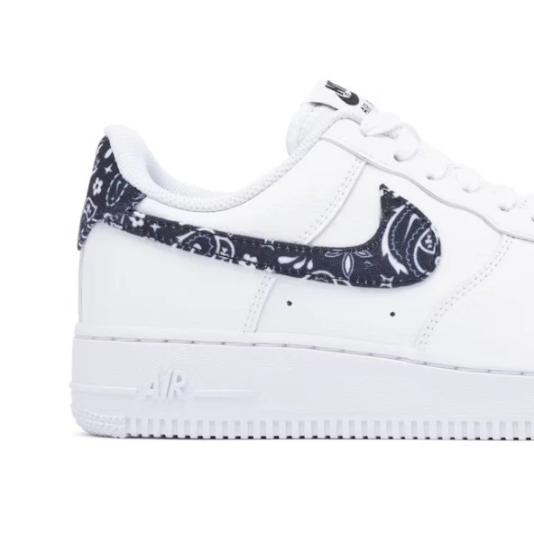 Nike Air Force 1 Low Paisley White Black - 5