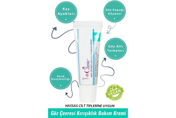 Göz Çevresi Bakım Kremi 15 ml