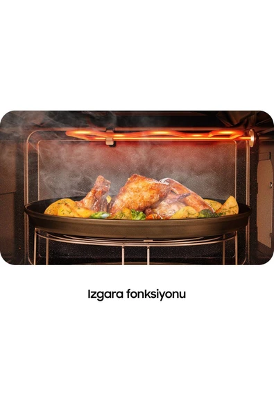 Samsung MG23DG4524ATTR 23 lt Mikrodalga Fırın - 5