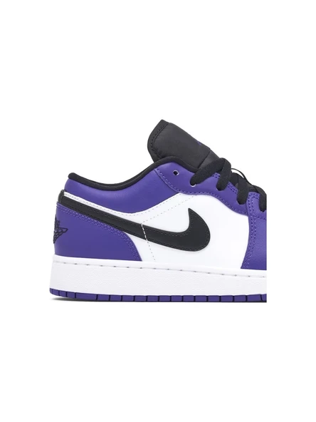 Nike Air Jordan 1 Low Court Purple - Resim 4