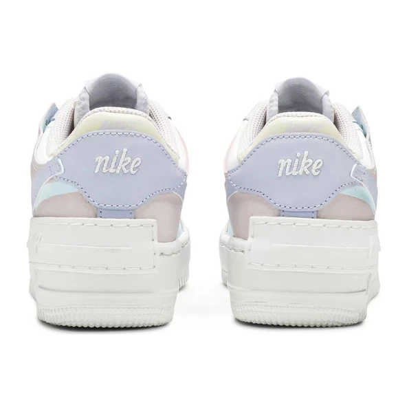 Nike Air Force 1 Shadow Pastel Summit White - Resim 4