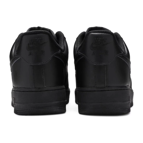 Nike Air Force 1 07 Triple Black - 4
