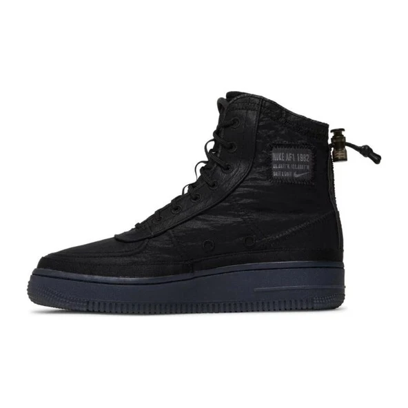 Nike Air Force 1 High Shell Black - 2