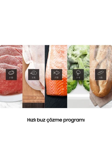 Samsung MG23DG4524ATTR 23 lt Mikrodalga Fırın - 7