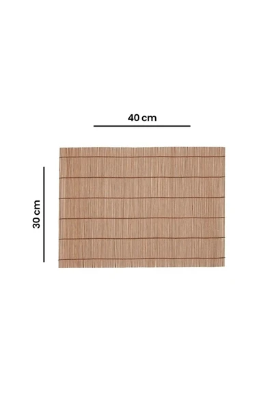 Bambu 2'li Amerikan Servis 43,5x30,5 Cm