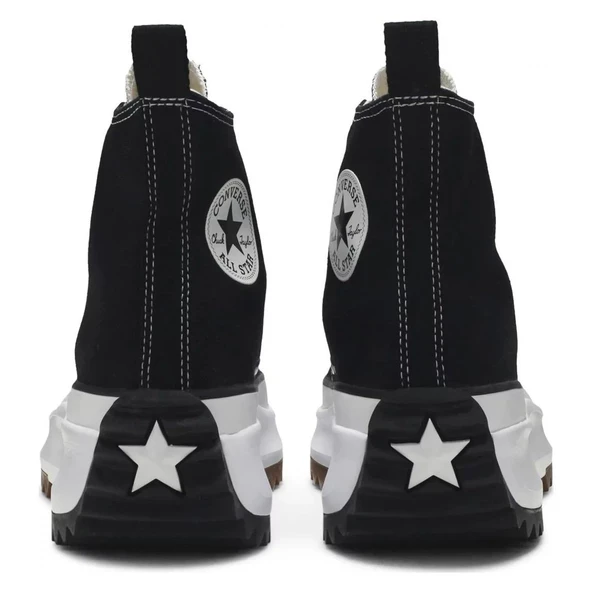 Converse Run Star Hike Hi Black White Gum - 4