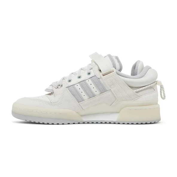 Bad Bunny x Forum Buckle Low White Clear - 2