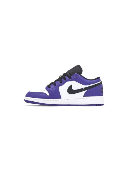 Nike Air Jordan 1 Low Court Purple - Resim 2