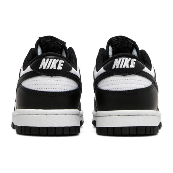 Nike Dunk Low Black White - Resim 4