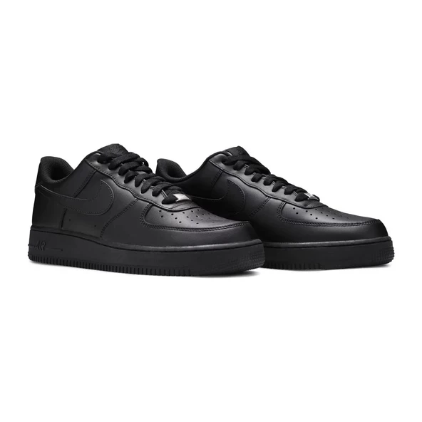 Nike Air Force 1 07 Triple Black - 3
