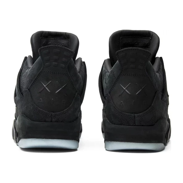 Air Jordan 4 Retro x Kaws Black - 4
