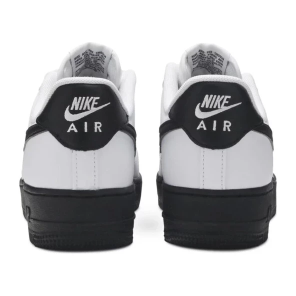 Nike Air Force 1 Low White Black Sole - 4
