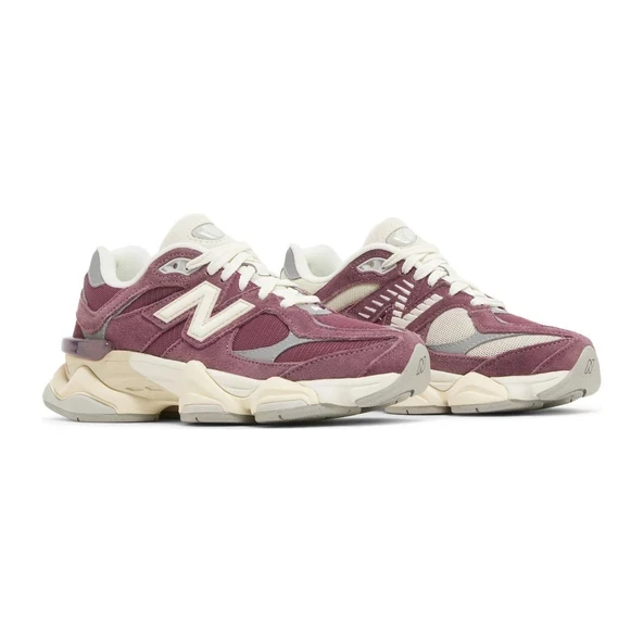 New Balance 9060 Washed Burgundy - 3
