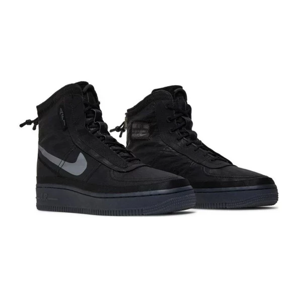 Nike Air Force 1 High Shell Black - 3