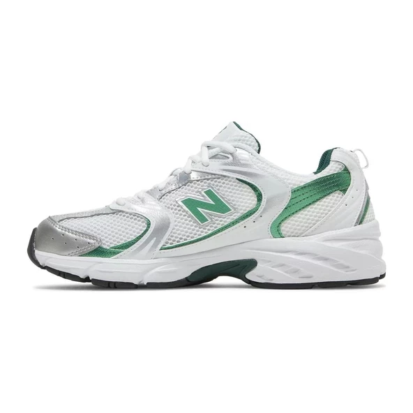 New Balance 530 White Nightwatch Green - 2