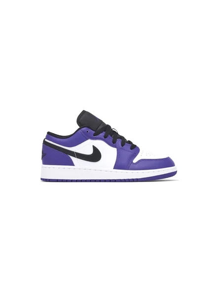 Nike Air Jordan 1 Low Court Purple ürün görseli