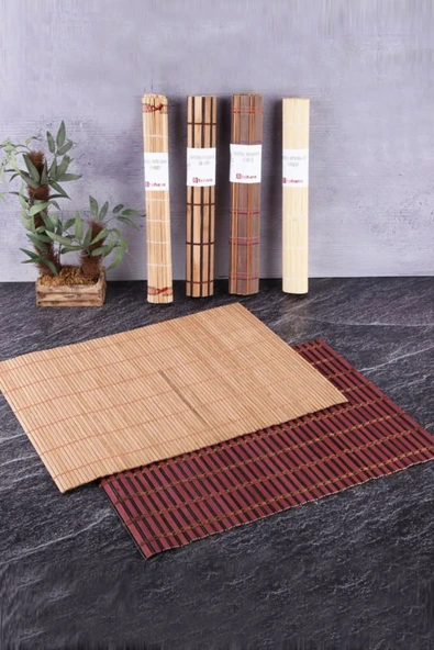 Bambu 2'li Amerikan Servis 43,5x30,5 Cm - 3