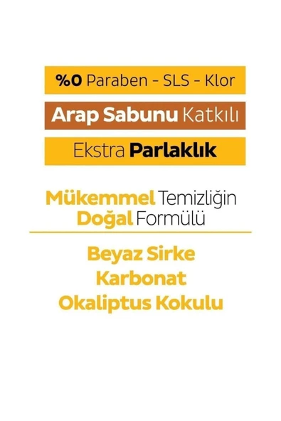 Sleepy Easy Clean Çamaşır suyu ve Arap sabun Katkılı 100'lü - Resim 3