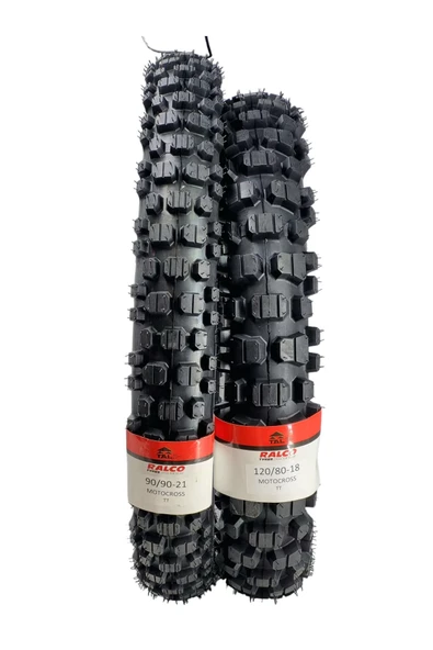 ENDURO LASTİK TAKIMI 120/80-18 VE 90/90-21 TT + İÇ LASTİK SET(ÖN VE ARKA)