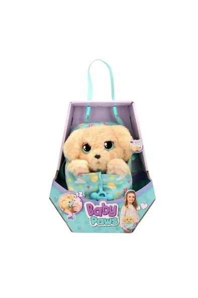 Giochi Preziosi Sesli Baby Paws Yavru Köpek Peluş BAW01000 - 3