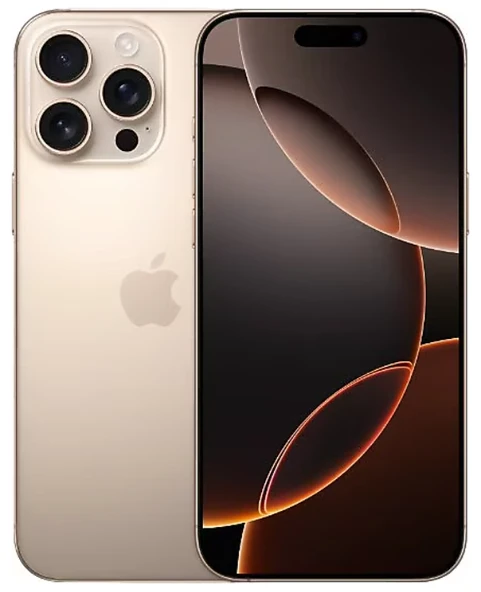 Apple iPhone 16 Pro Max 256 GB Çöl Titanyum (Apple Türkiye Garantili) - 1