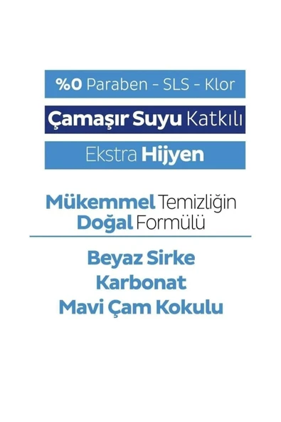 Sleepy Easy Clean Çamaşır suyu ve Arap sabun Katkılı 100'lü - Resim 2