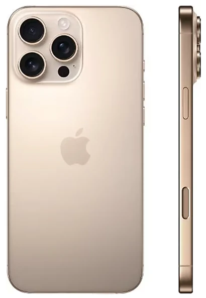Apple iPhone 16 Pro Max 256 GB Çöl Titanyum (Apple Türkiye Garantili) - 2