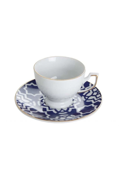 Morocco Mor Tabaklı Çay Fincanı 170 Cc 04a P019262