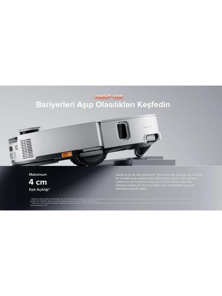 Roborock Saros 10 Akıllı Robot Süpürge - Teşhir - 4