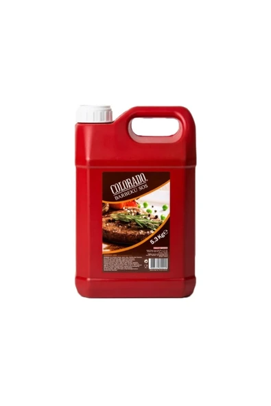 5300 Gr Barbekü Sos * 1 Adet Toplam 5.300 Gr