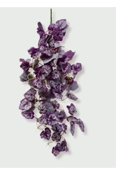 5 Dallı Mor Kurbağa Yapay SARMAŞIK Sarkıt - 2