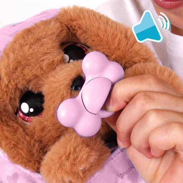 Giochi Preziosi Sesli Baby Paws Yavru Köpek Peluş BAW01000 - 11