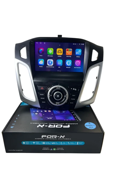 Ford Focus 3-3.5 GRİ FORX 6-128 TAM PROFESYONEL OEM MULTİMEDİA - 3