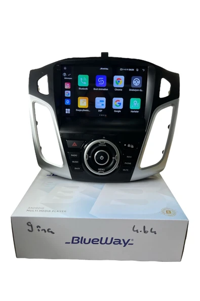 Ford Focus 3-3.5 GRİ BLUEWAY 4-64 PROFESYONEL OEM MULTİMEDİA - 4