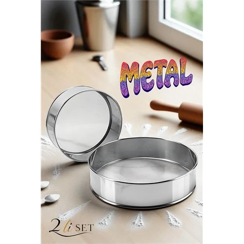 Modacar Metal Un Eleği 15 ve 24 cm 2 li SET ürün görseli 1