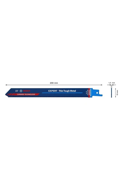 EXP Panter T Thin Tought Metal - S 1022 EHM - 3